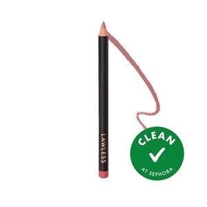 Lawless Forget the Filler Definer Lip Liner in Pink Sand